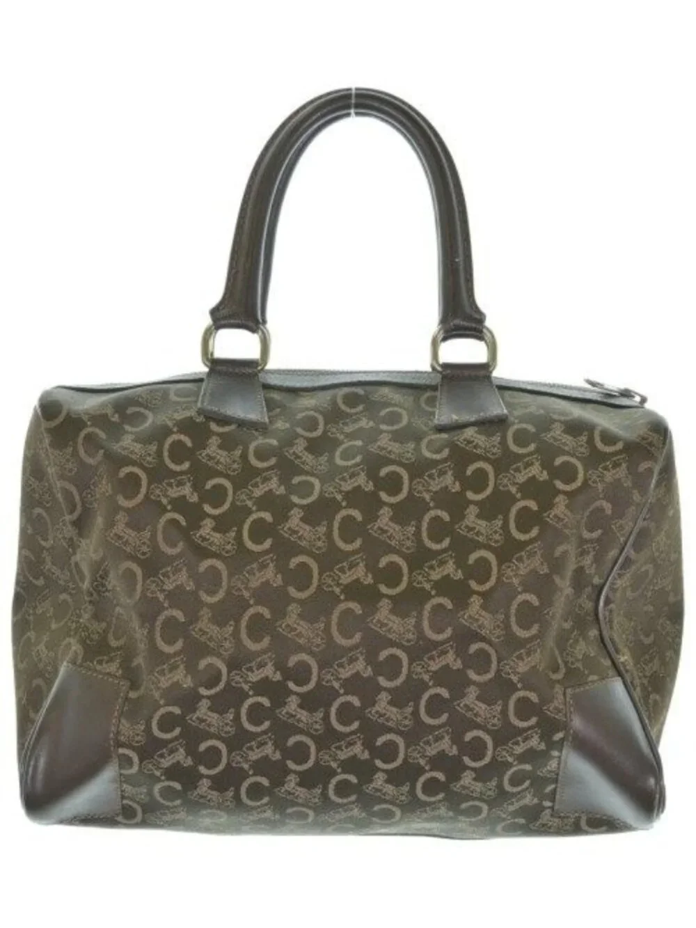 Celine Boston Bag Brown - Picture 2 of 10